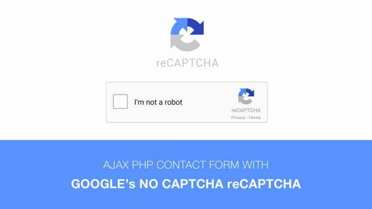 Como adicionar o reCaptcha em formulário de contato do WordPress sem plugins